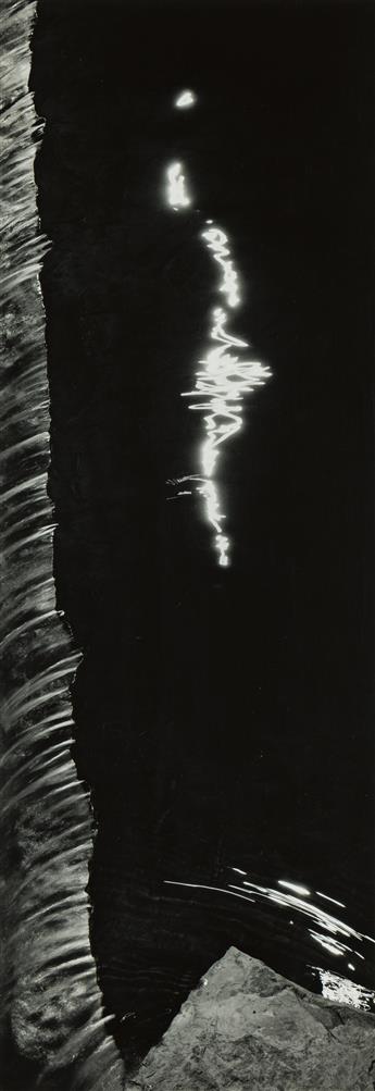 MINOR WHITE (1908-1976) Easter Sunday, Stony Brook State Park, New York. 1963.                                                                   